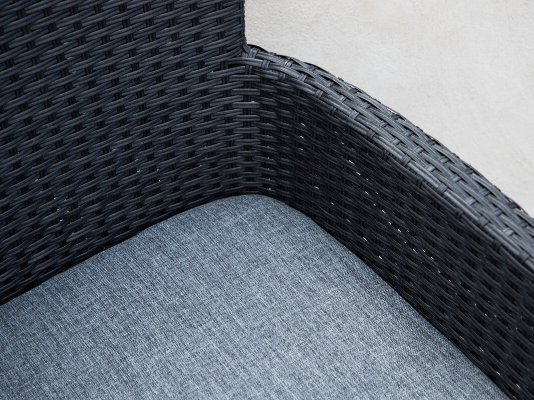 Комплект за балкон Dallas 3515 (Черен)