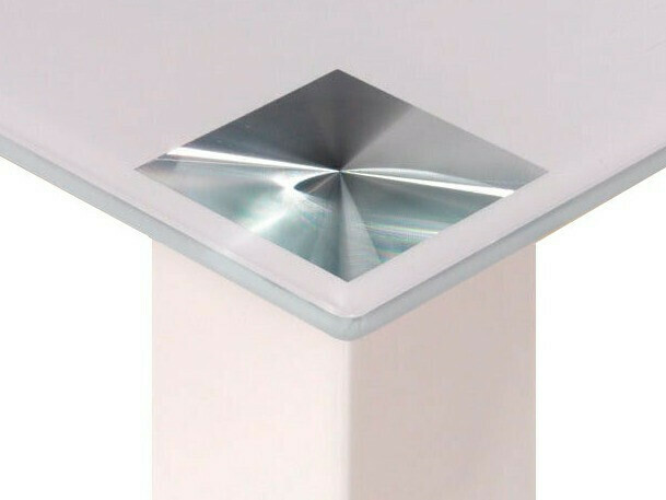 Маса и столове за трапезария Denton 1136 (Бял)