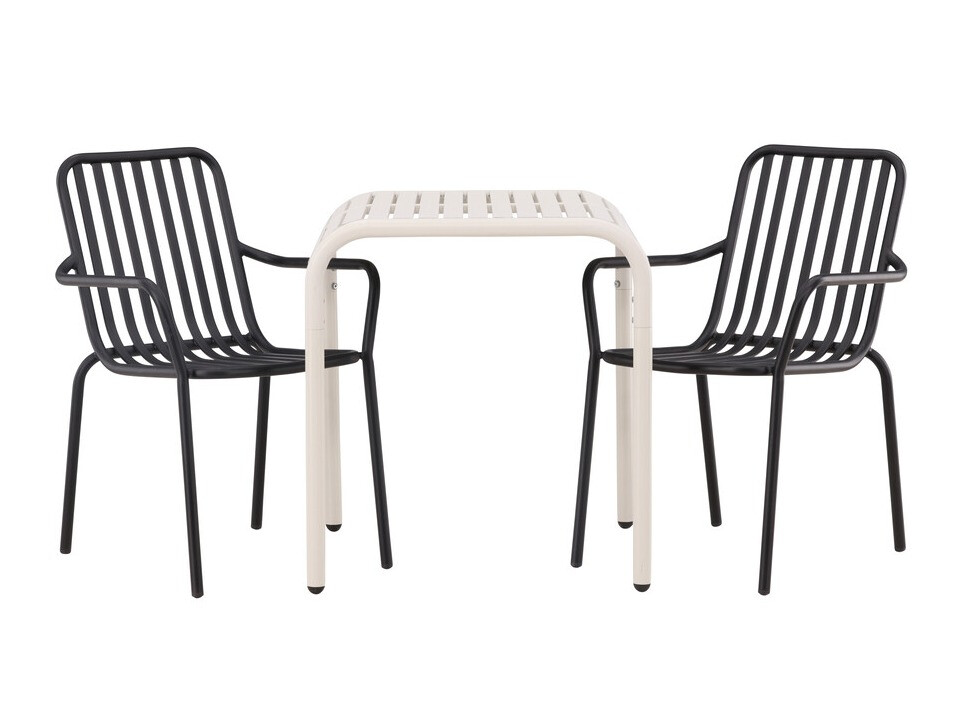 Комплект за балкон Dallas 3531 (Черен)