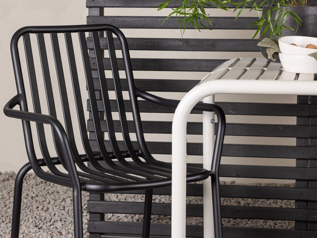 Комплект за балкон Dallas 3531 (Черен)