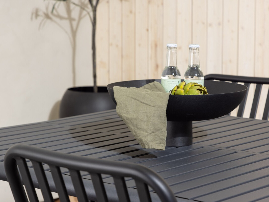 Градински комплект Dallas 3541 (Черен)