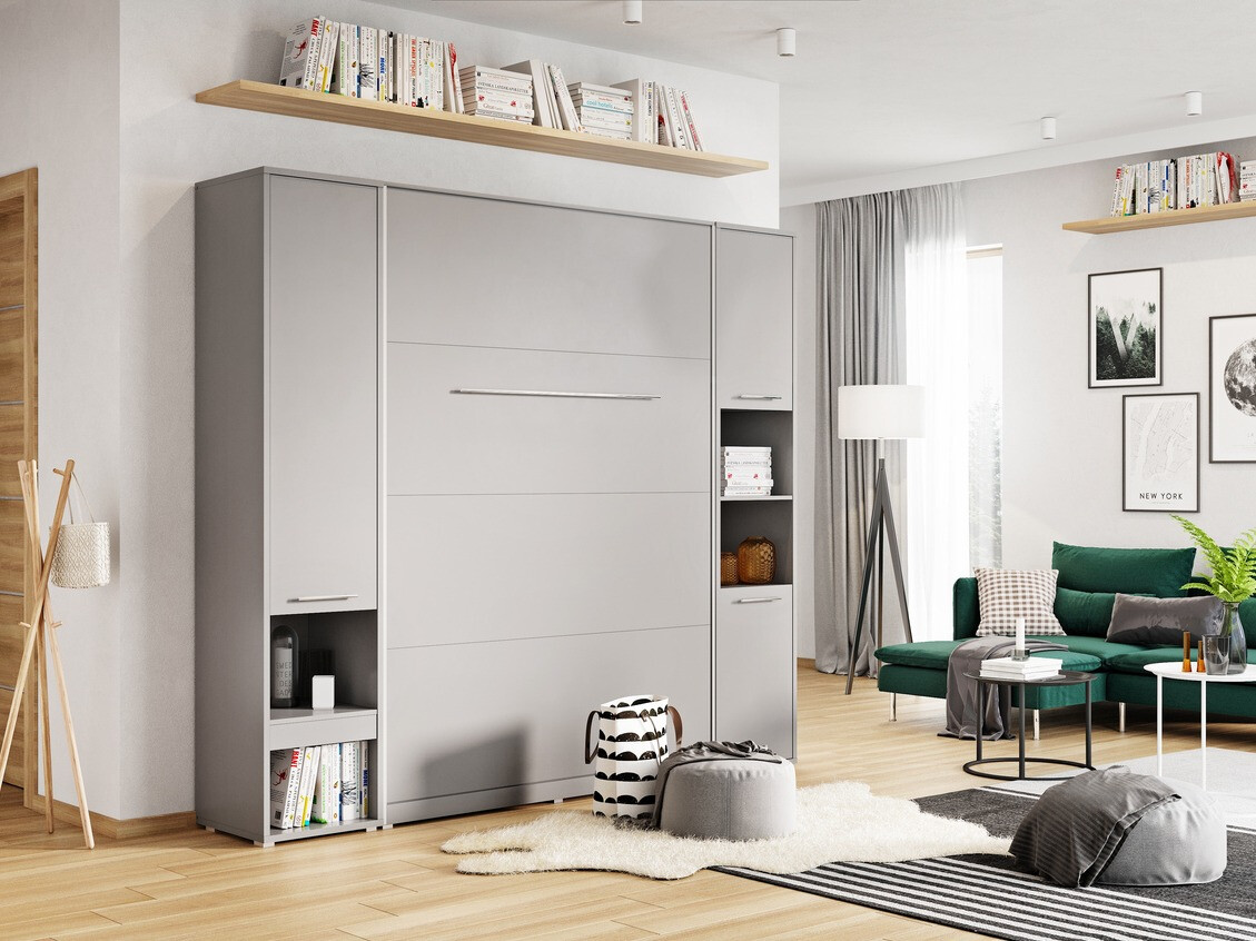 Етажерка Concept Pro Lenart Levfere 110 (Сив)