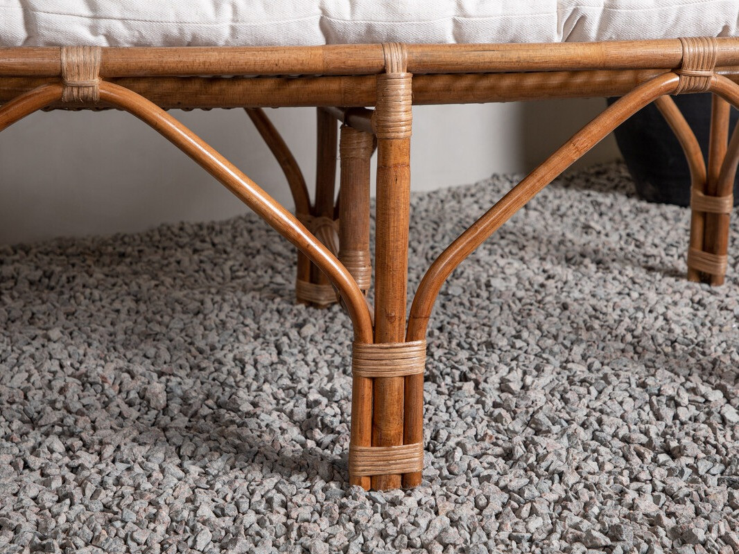 Градински диван Dallas 5200 (Светлокафяво)