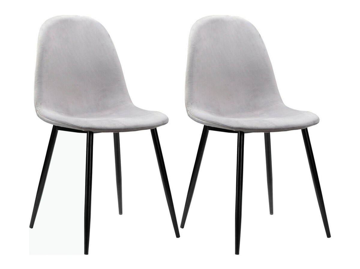 Маса и столове за трапезария Denton 1146 (Сив + Бял мрамор)