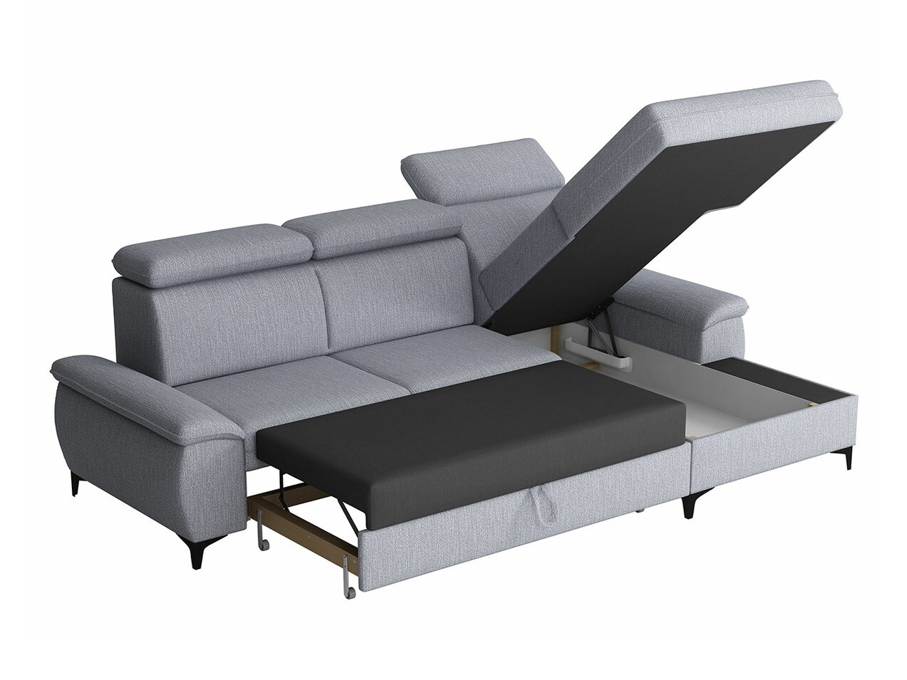 Ъглов диван Temple 117