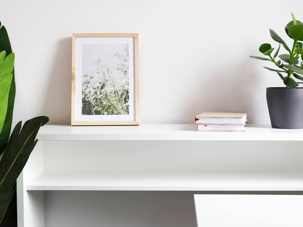 Ъглово офис бюро Concept Pro Lenart Levfere 101 (Бял)