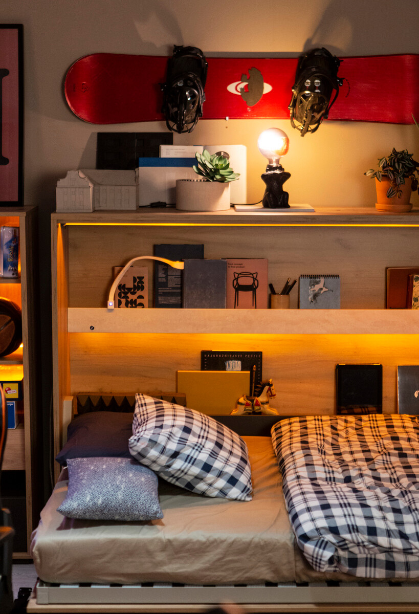 Падащо легло Concept Pro Lenart Levfere 104