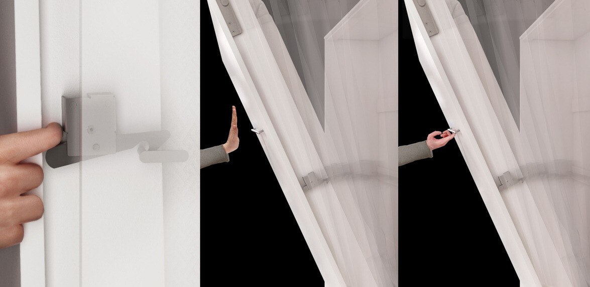 Падащо легло Concept Pro Lenart Levfere 108 (Бял + Бял гланц)