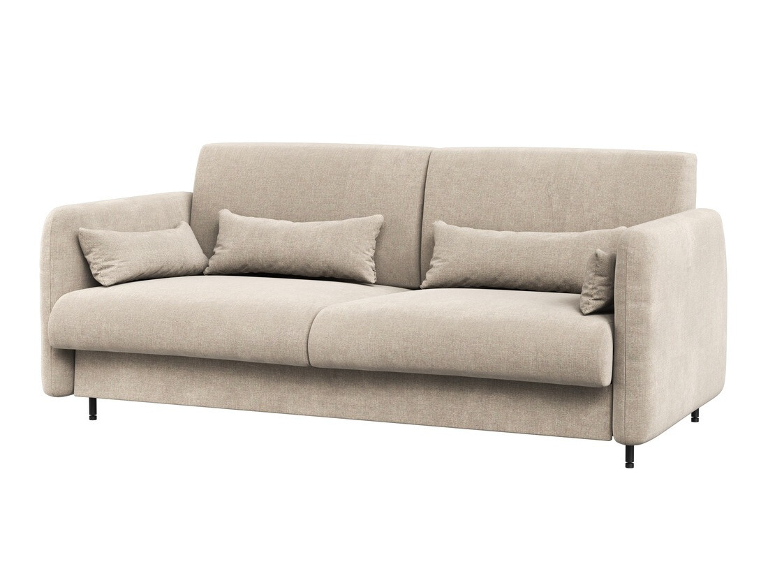 Падащо легло Concept Pro Lenart VII (Artisan дъб + Бежов)