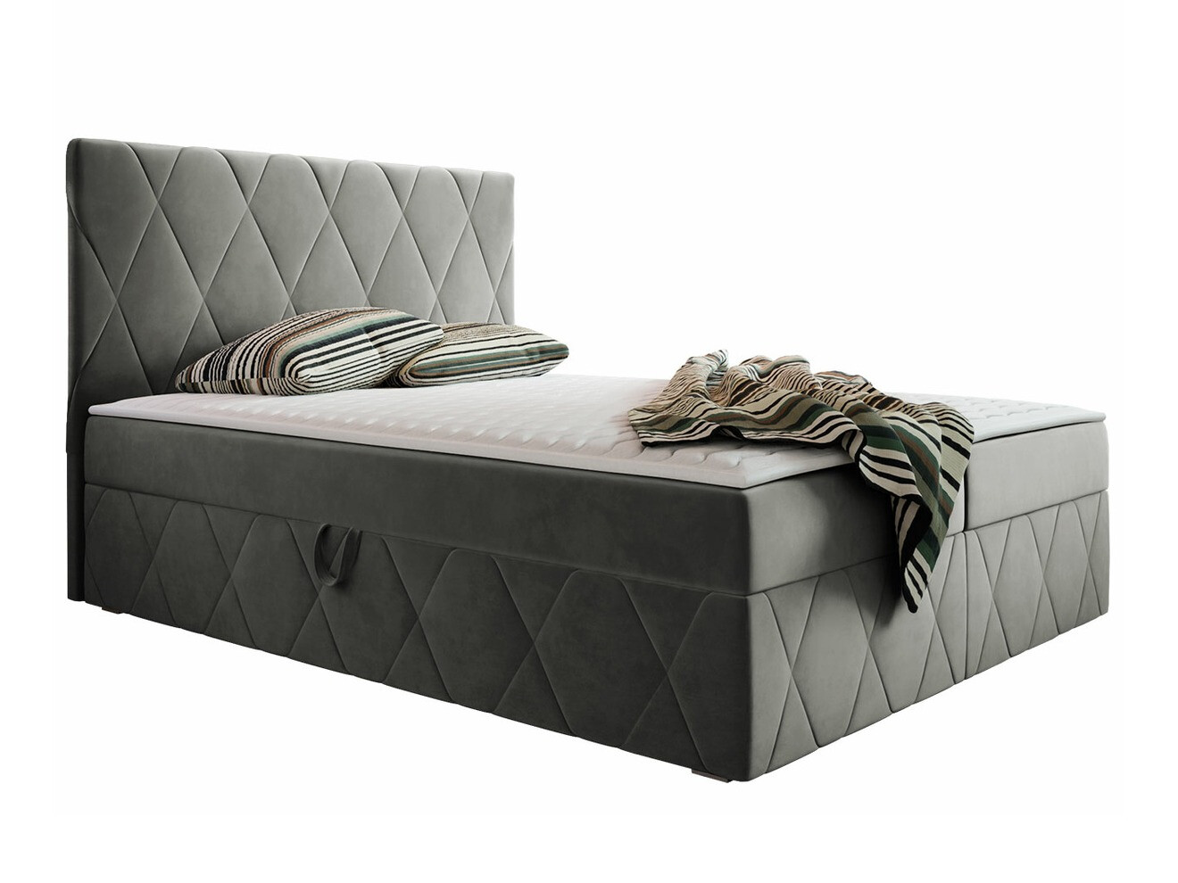 Континентално легло Comfivo Avis (Magic Velvet 2217)