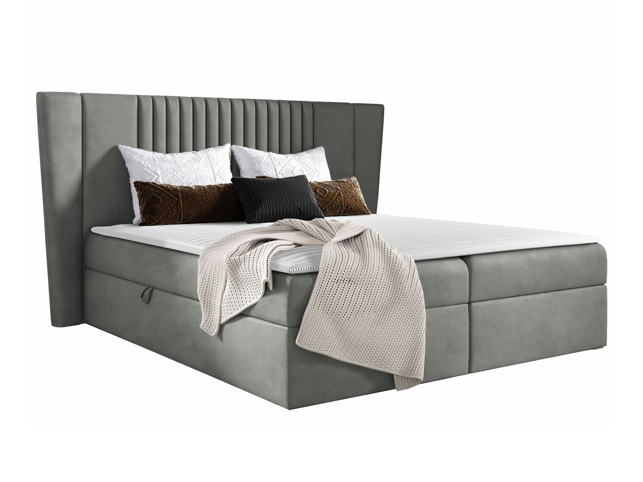 Континентално легло Fenestra (Magic Velvet 2217)