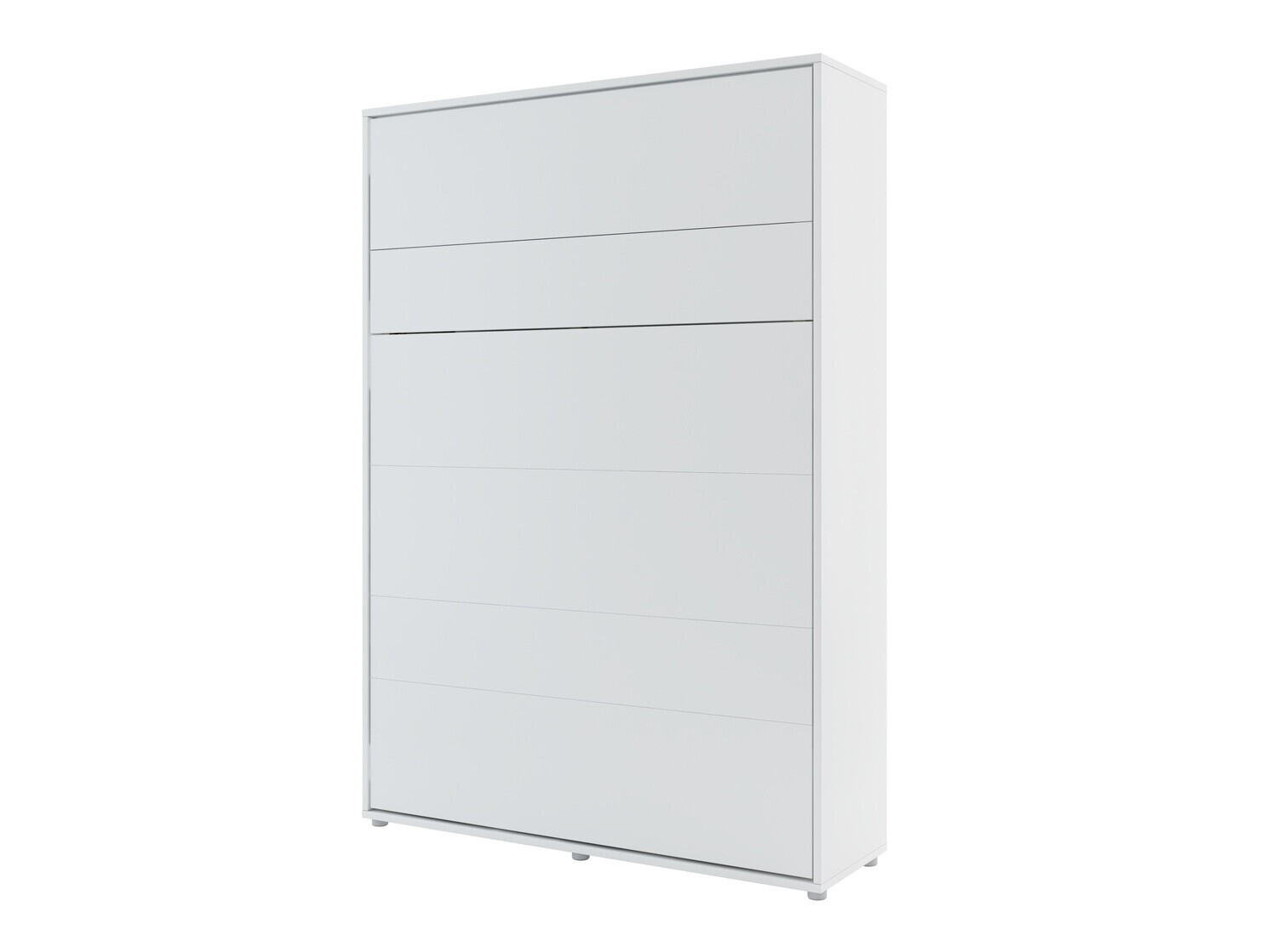 Мебелен комплект Concept Pro Lenart Levfere 139 (Бял + Сив)