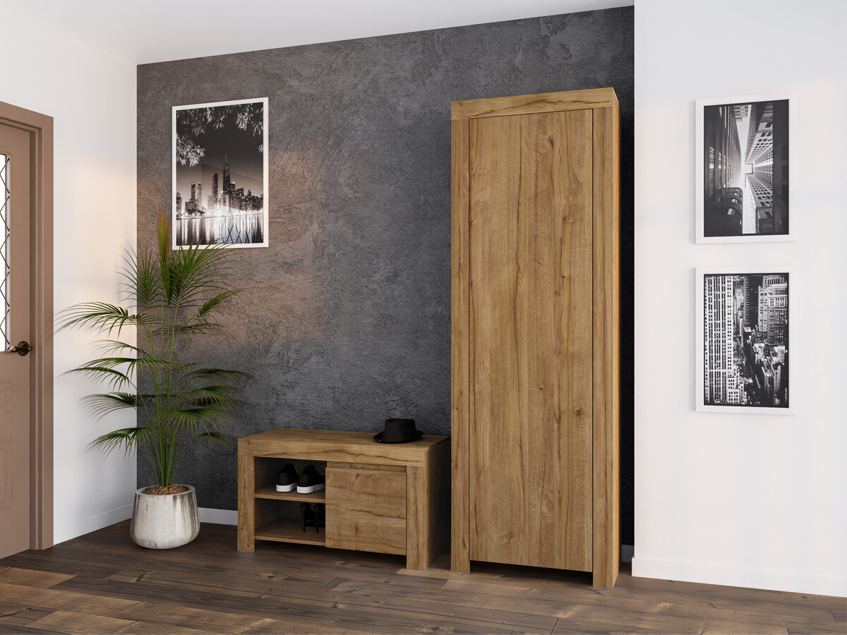 Гардероб Sonsoru 117 (Дъб)