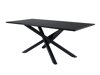 Маса и столове за трапезария Dallas 2697 (Черен)