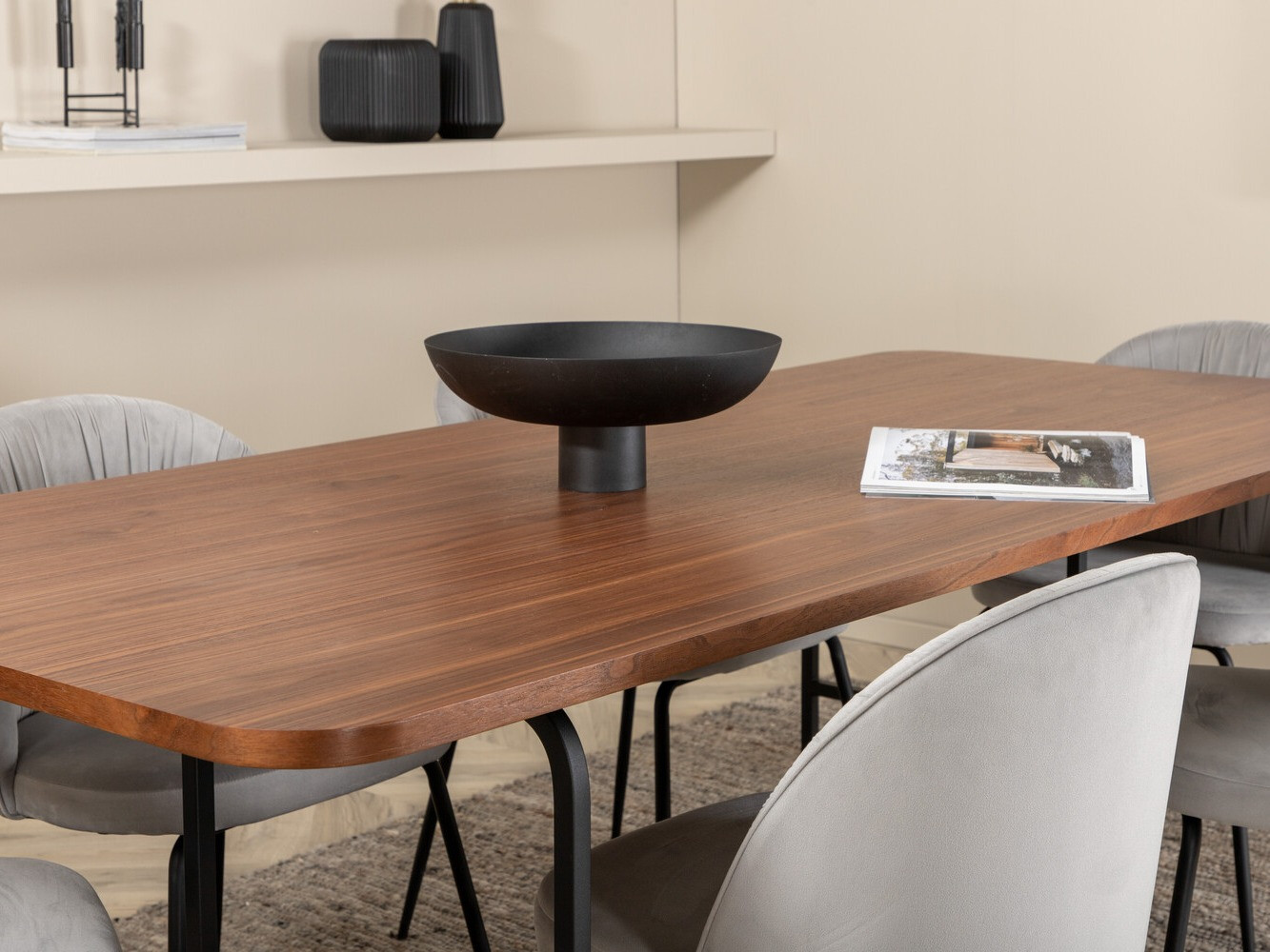 Маса и столове за трапезария Dallas 2781