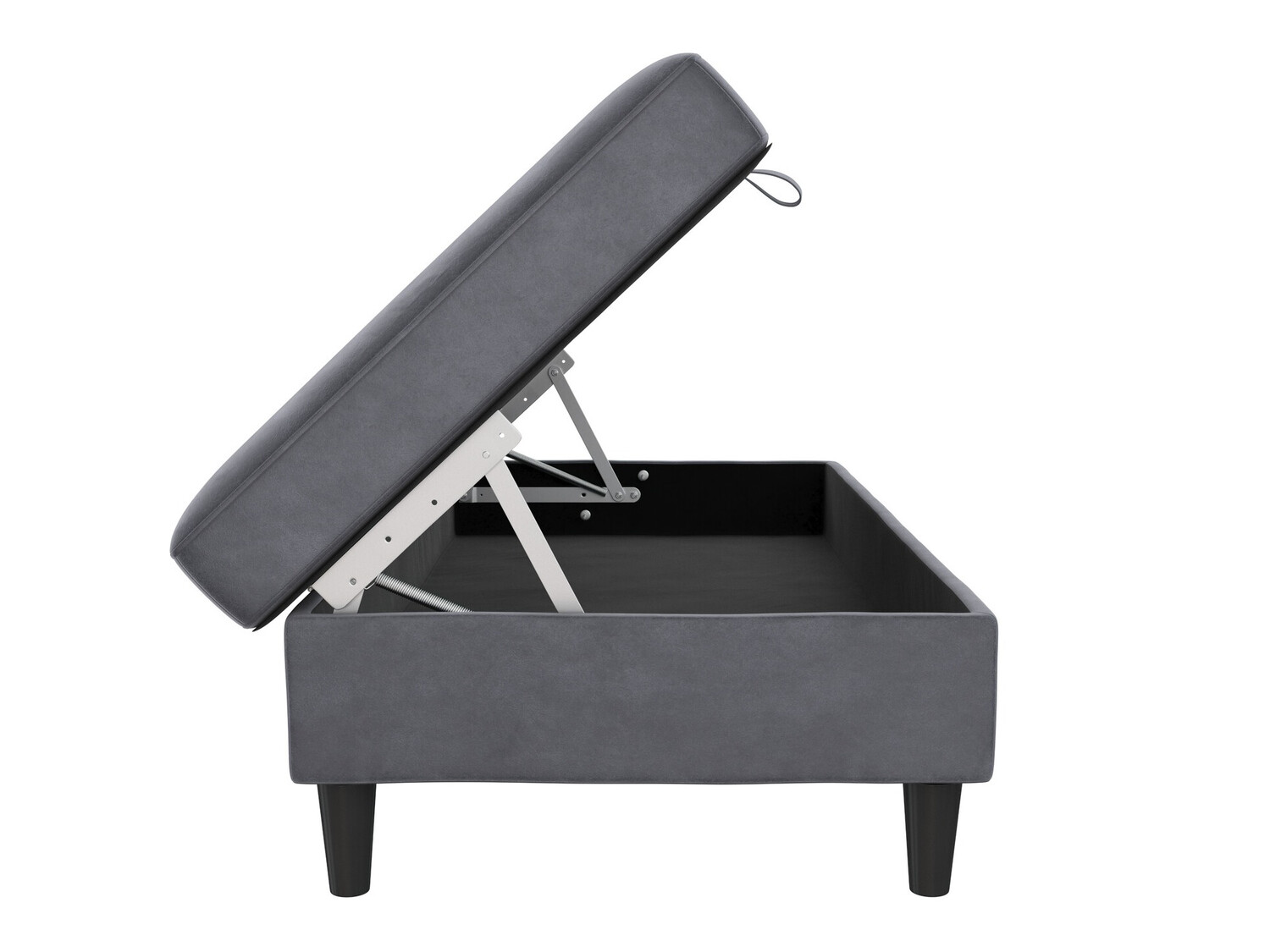 Тапицирана пейка Tulsa 536 (Сив)