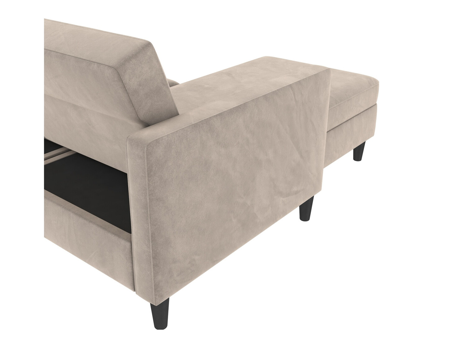 Ъглов диван Tulsa 538 (Taupe)