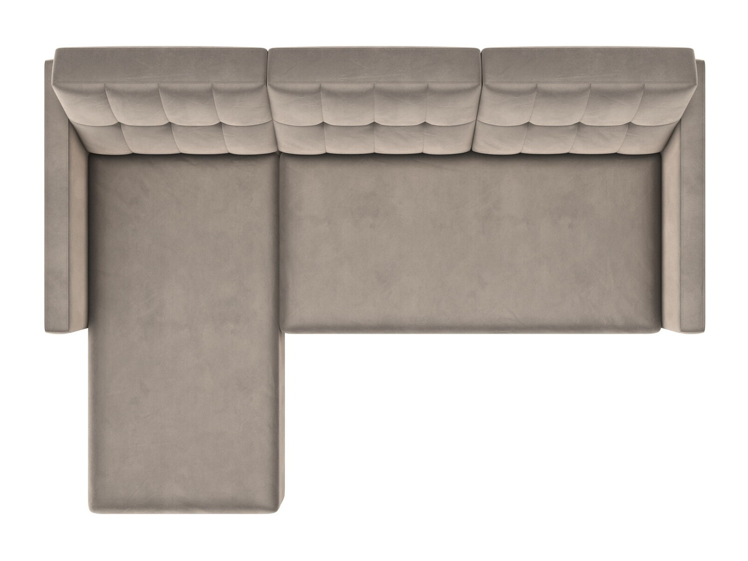 Ъглов диван Tulsa 538 (Taupe)