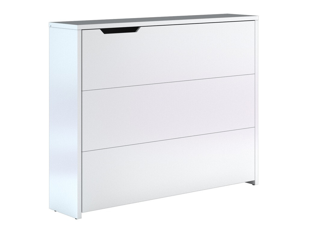 Ъглово офис бюро Concept Pro Lenart Levfere 101 (Бял)