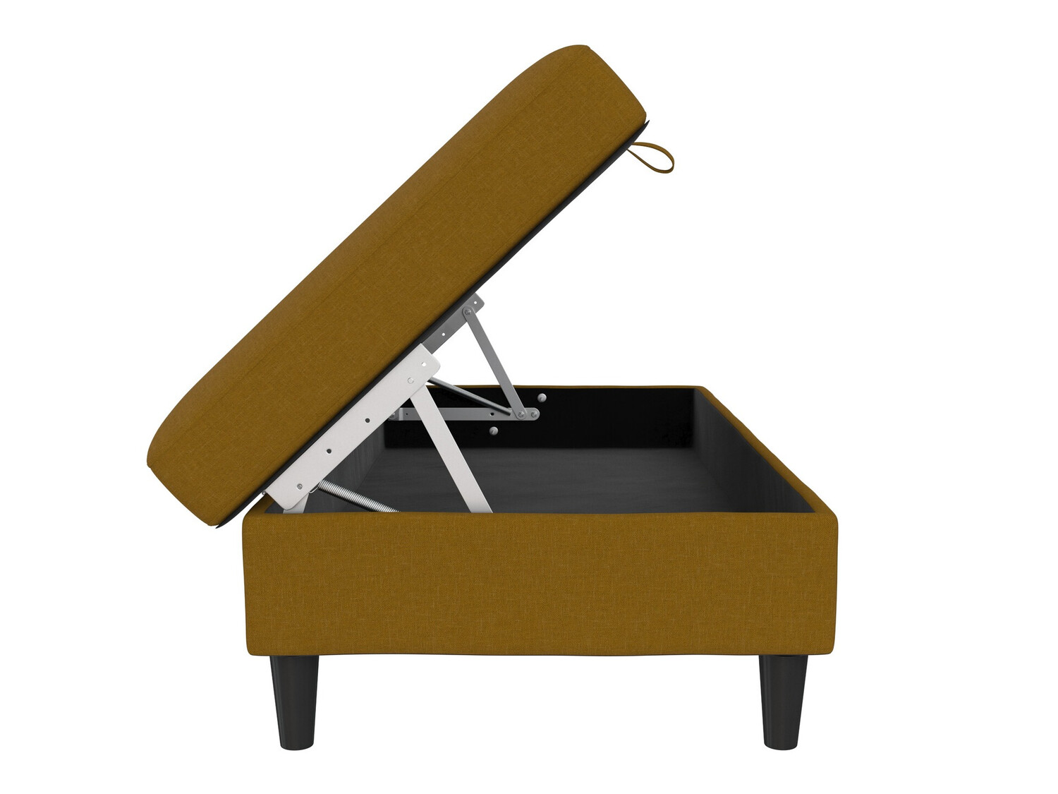 Тапицирана пейка Tulsa 537 (Тъмно жълто)