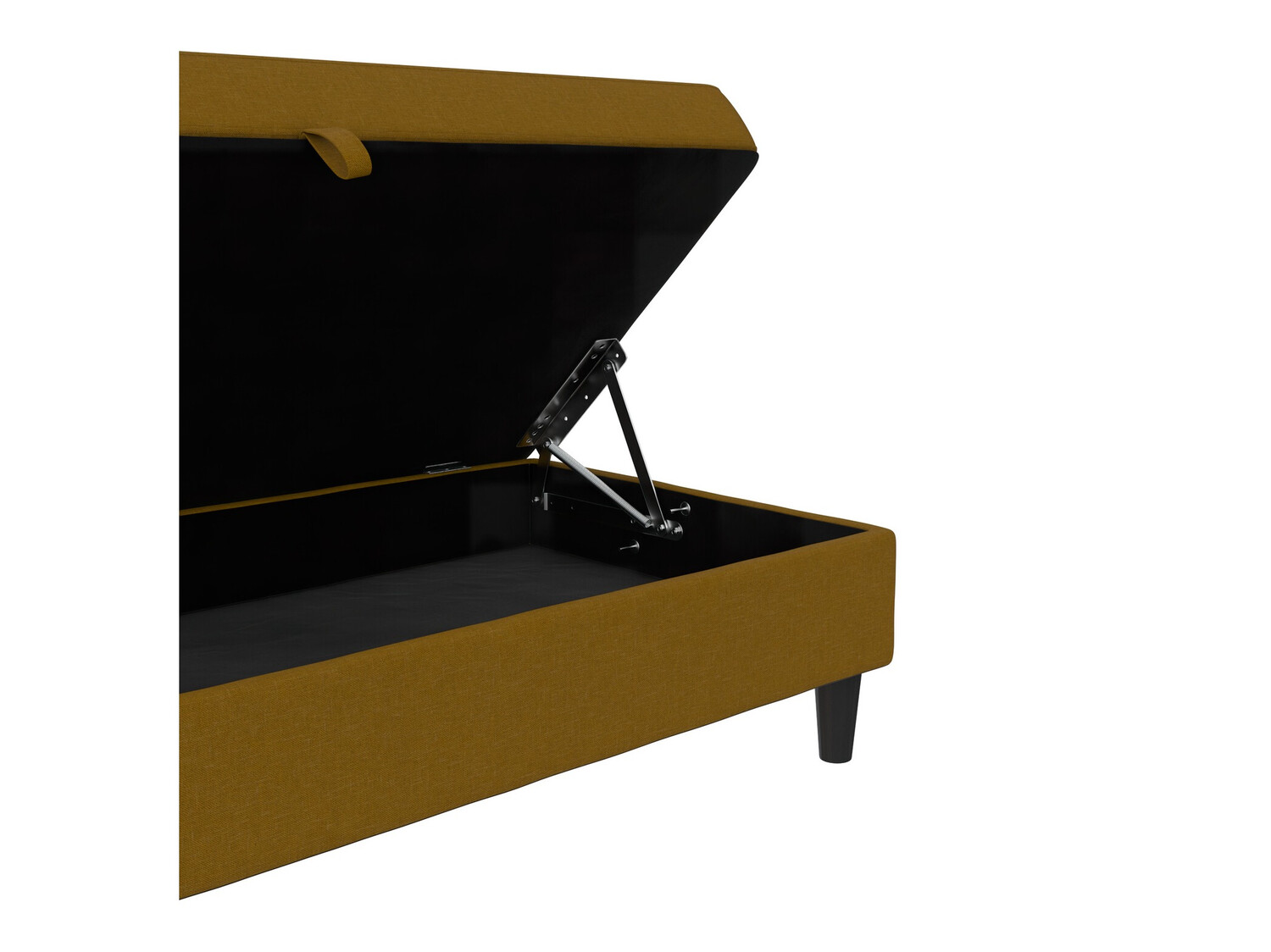 Тапицирана пейка Tulsa 537 (Тъмно жълто)