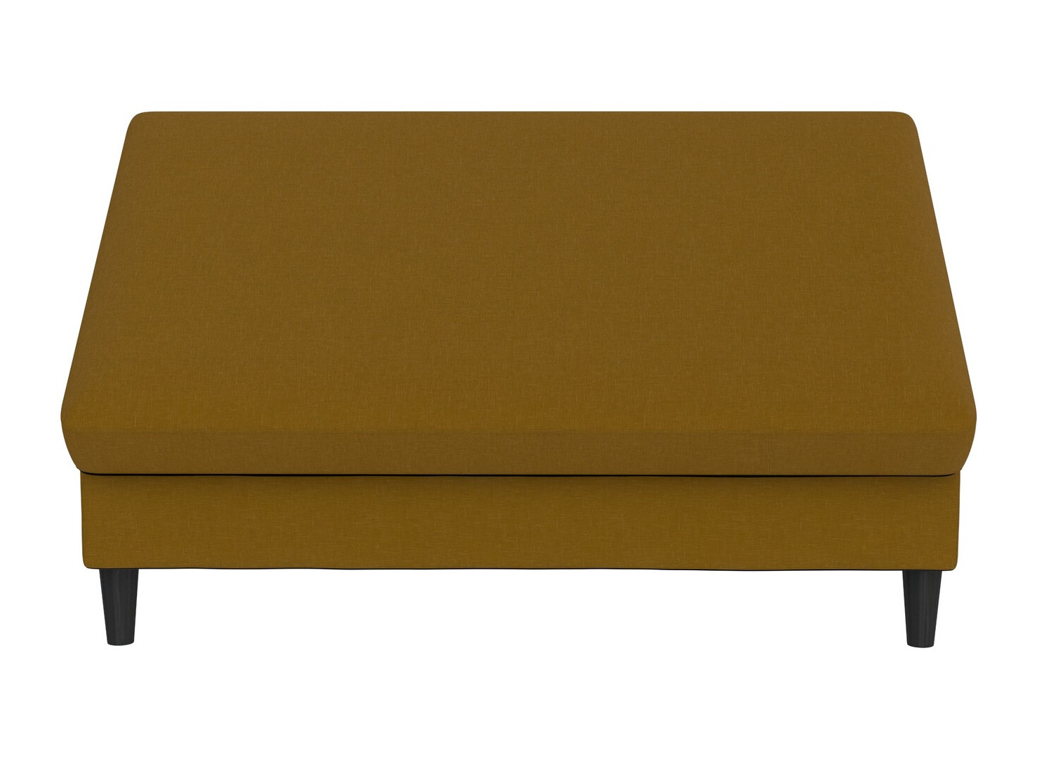 Тапицирана пейка Tulsa 537 (Тъмно жълто)