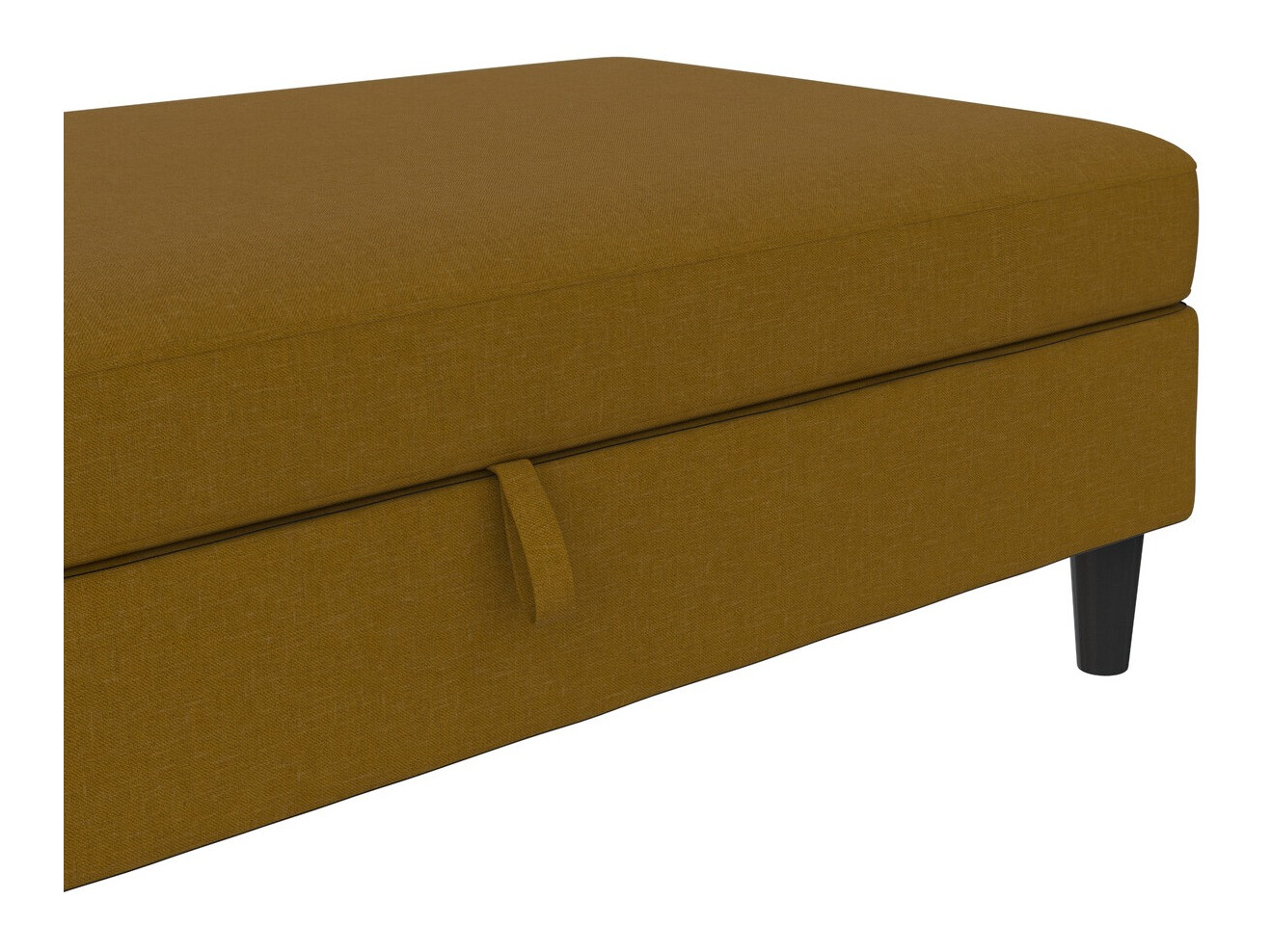 Тапицирана пейка Tulsa 537 (Тъмно жълто)