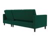 Ъглов диван Tulsa 540 (Зелен)
