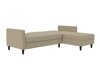 Ъглов диван Tulsa 541 (Капучино)