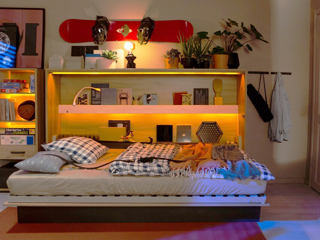 Падащо легло Concept Pro Lenart Levfere 104