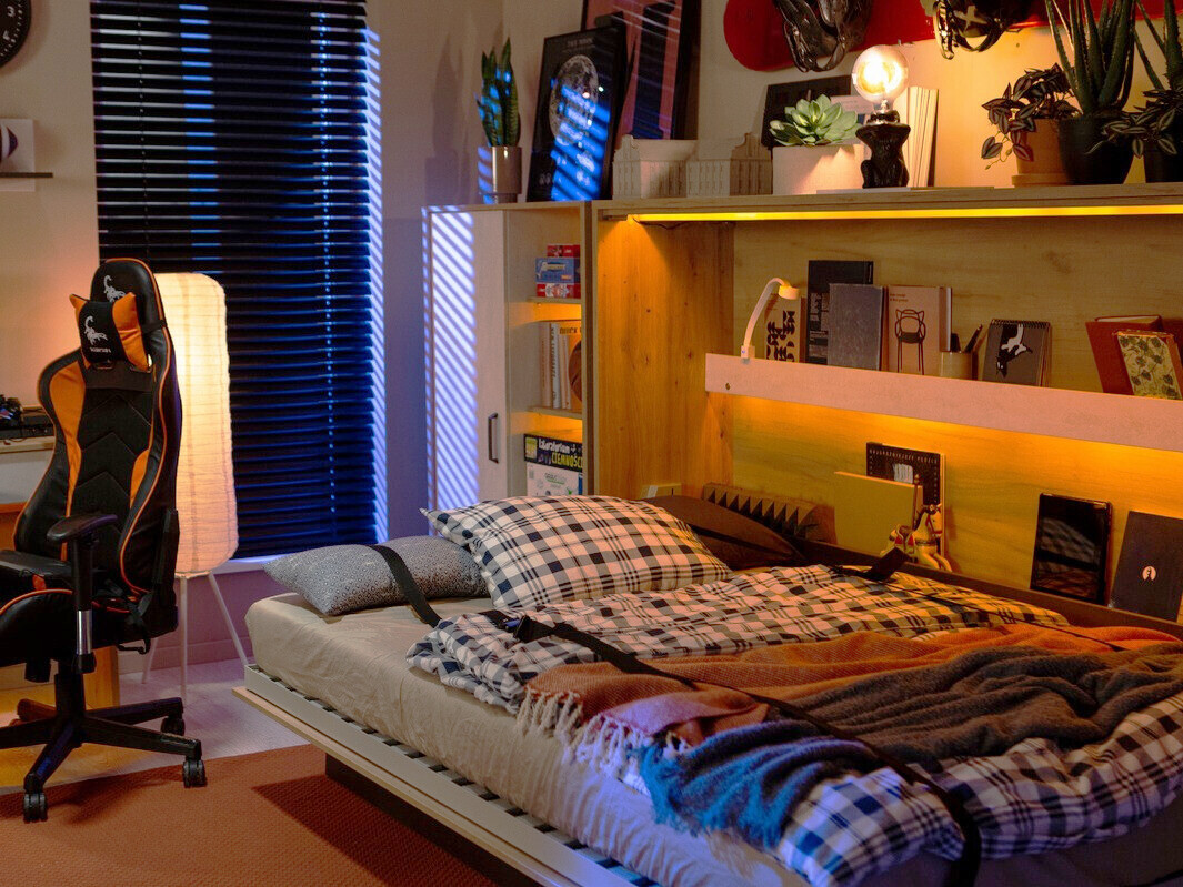 Падащо легло Concept Pro Lenart Levfere 104