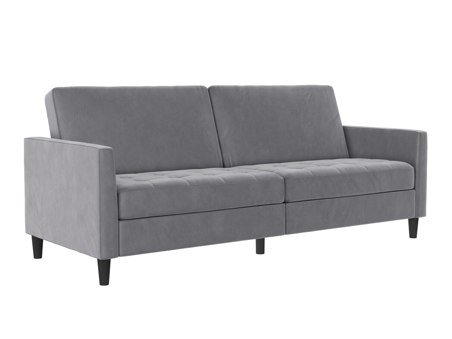 Разтегателен диван Tulsa 542 (Светло сив)