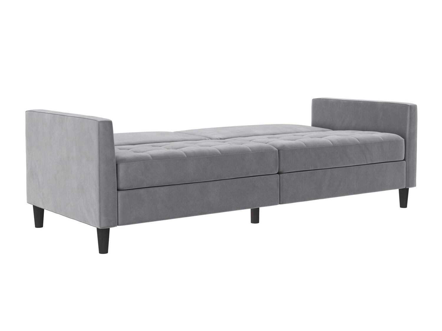 Разтегателен диван Tulsa 542 (Светло сив)