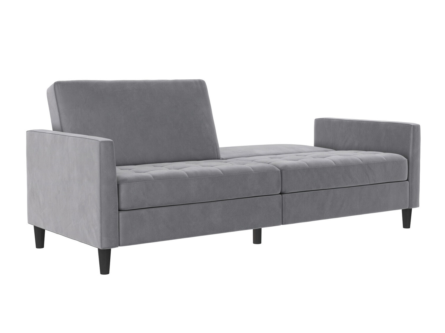 Разтегателен диван Tulsa 542 (Светло сив)