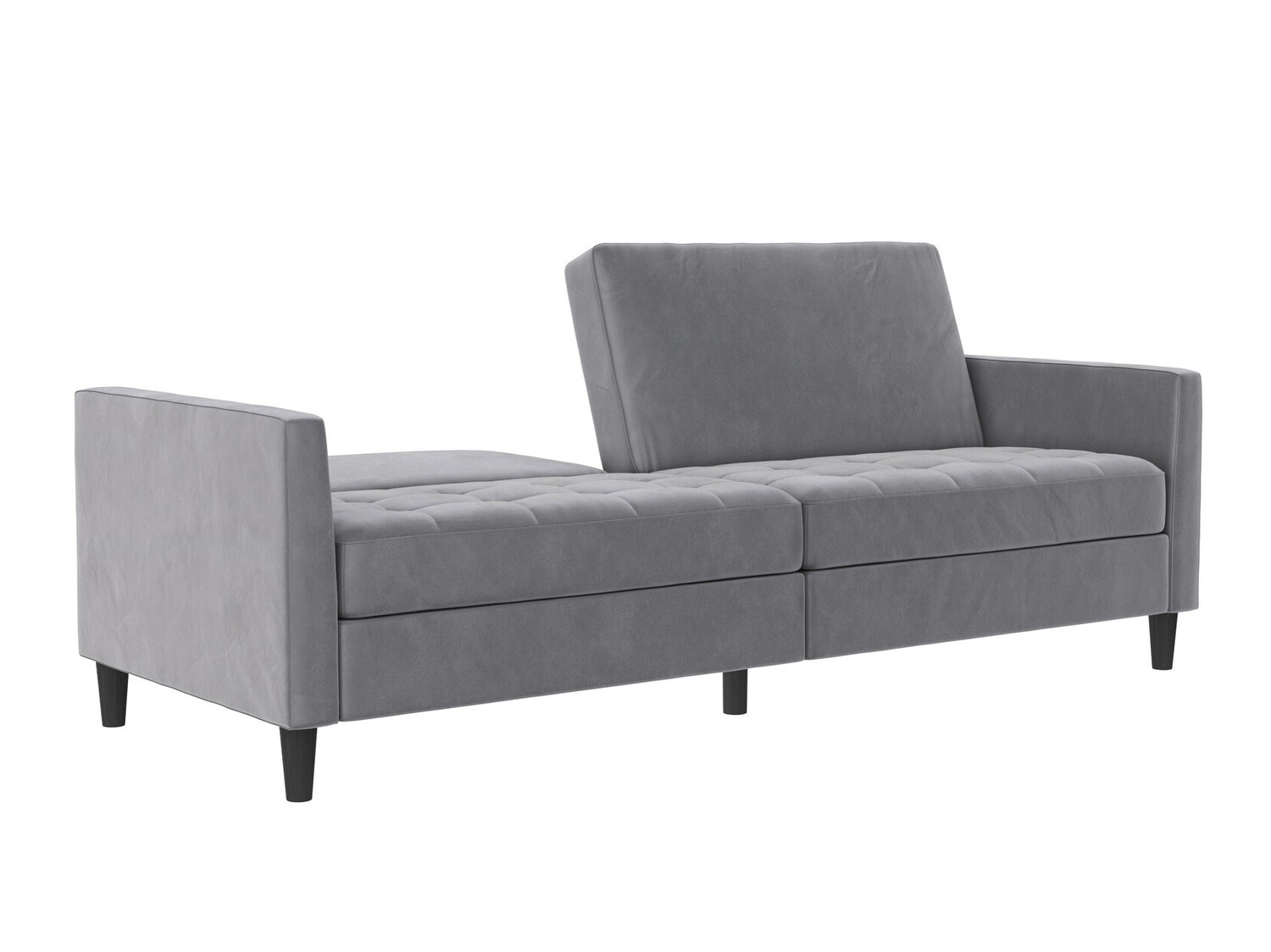 Разтегателен диван Tulsa 542 (Светло сив)