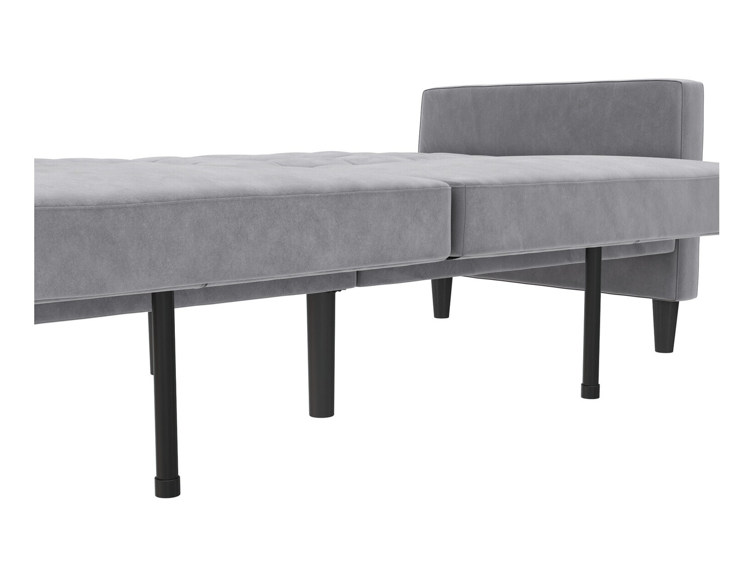 Разтегателен диван Tulsa 542 (Светло сив)