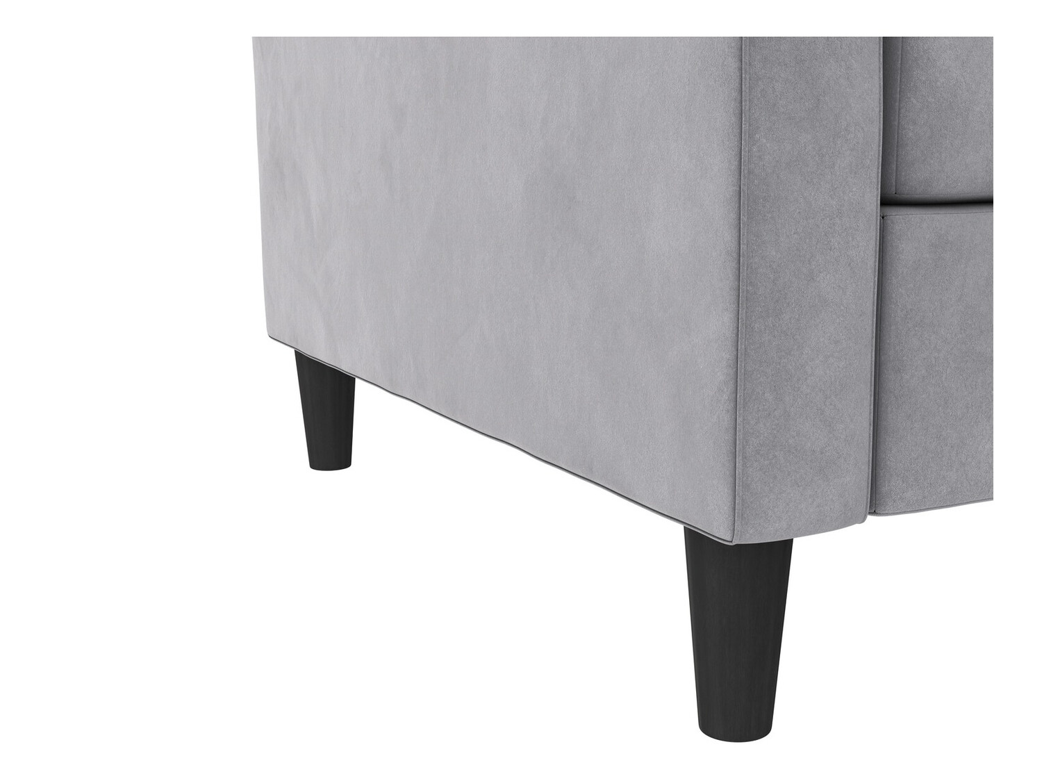 Разтегателен диван Tulsa 542 (Светло сив)