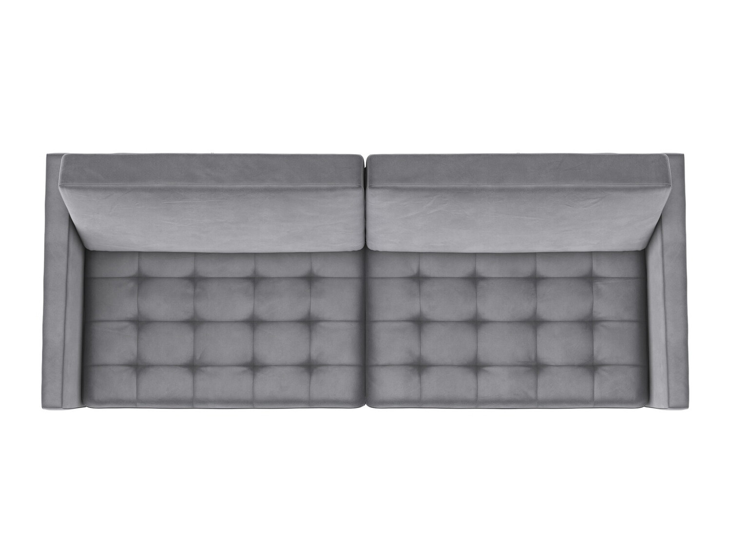 Разтегателен диван Tulsa 542 (Светло сив)