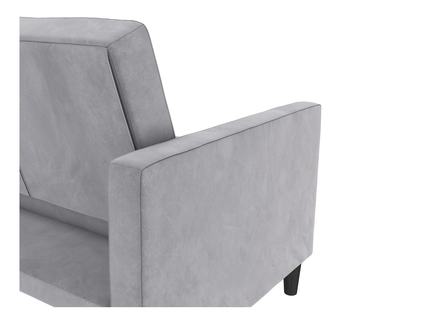 Разтегателен диван Tulsa 542 (Светло сив)