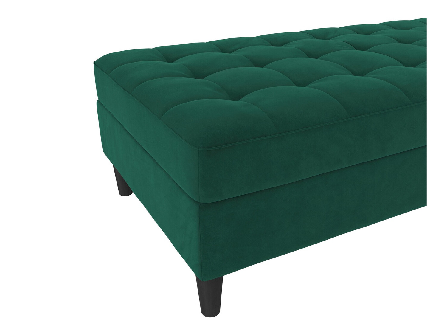 Тапицирана пейка Tulsa 544 (Зелен)