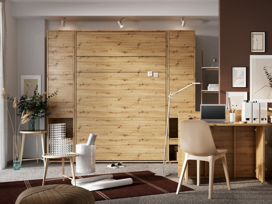 Падащо легло Concept Pro Lenart Levfere 102 (Artisan дъб)