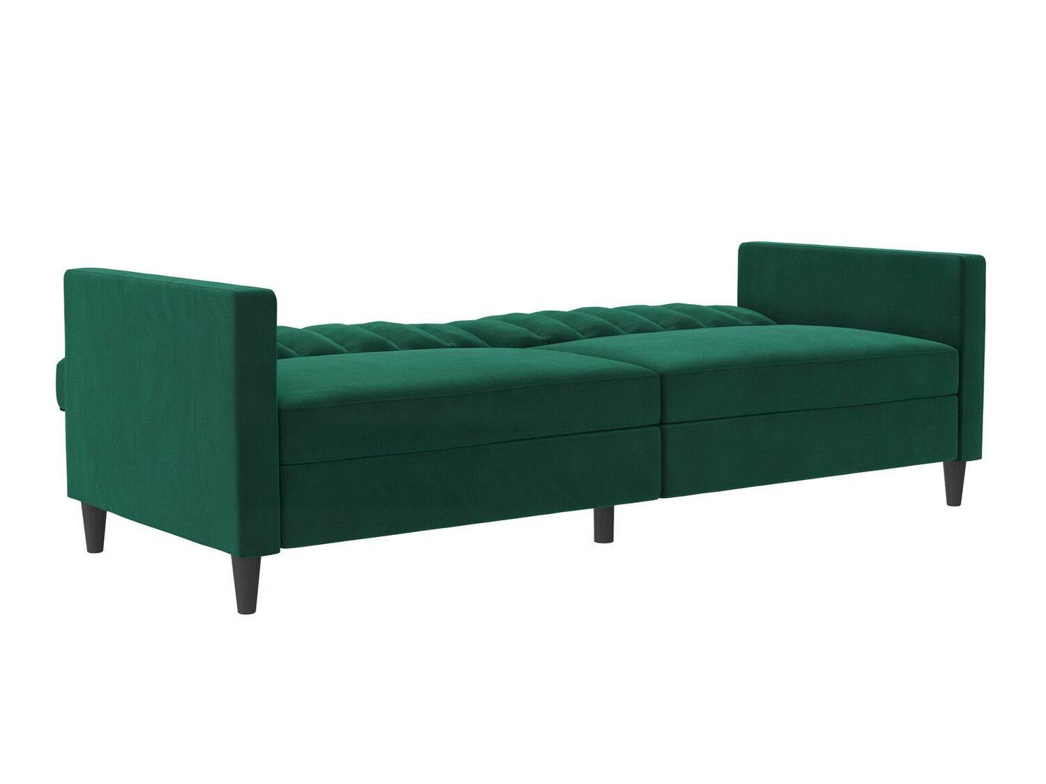 Разтегателен диван Tulsa 546 (Зелен)