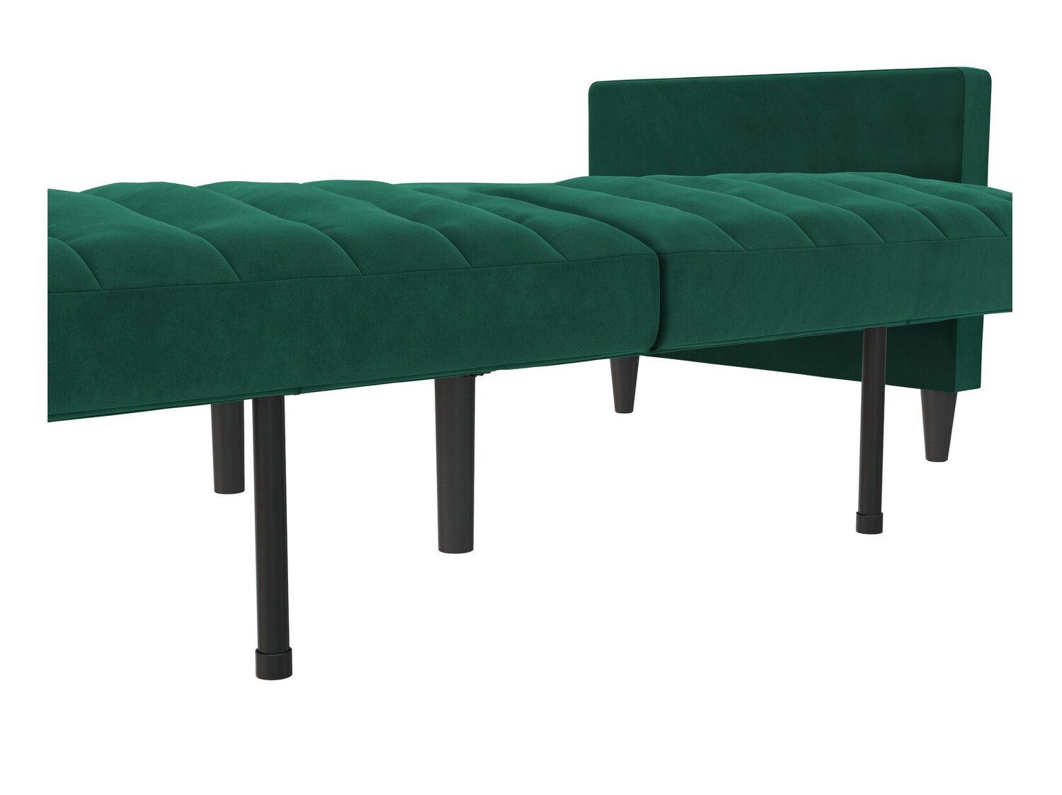 Разтегателен диван Tulsa 546 (Зелен)