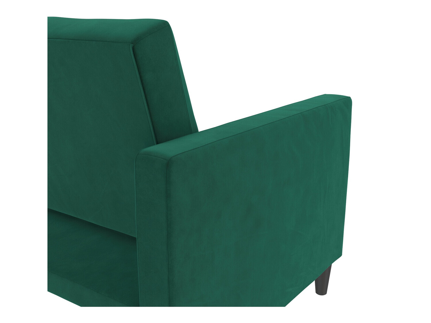 Разтегателен диван Tulsa 546 (Зелен)