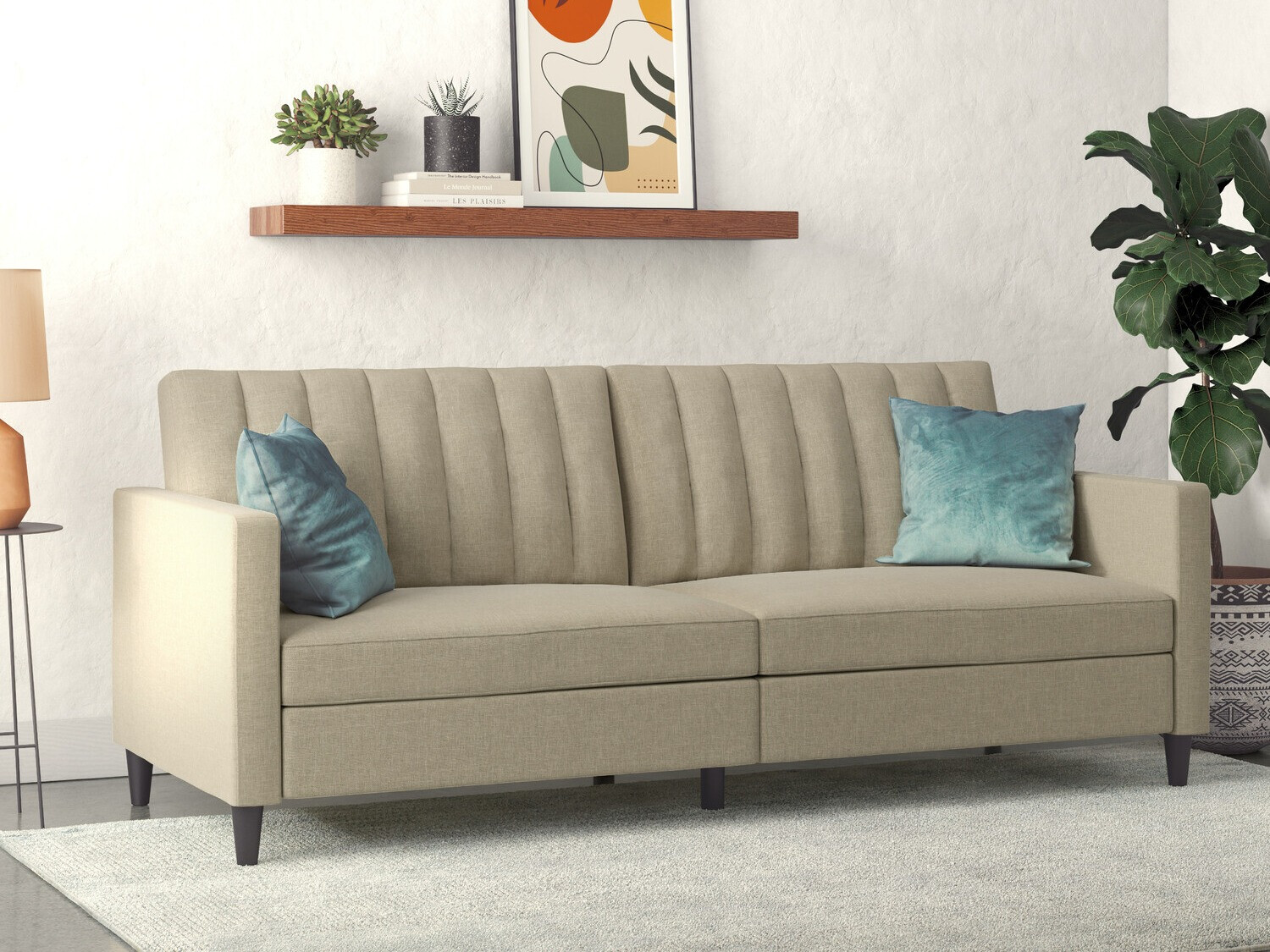 Разтегателен диван Tulsa 547 (Капучино)