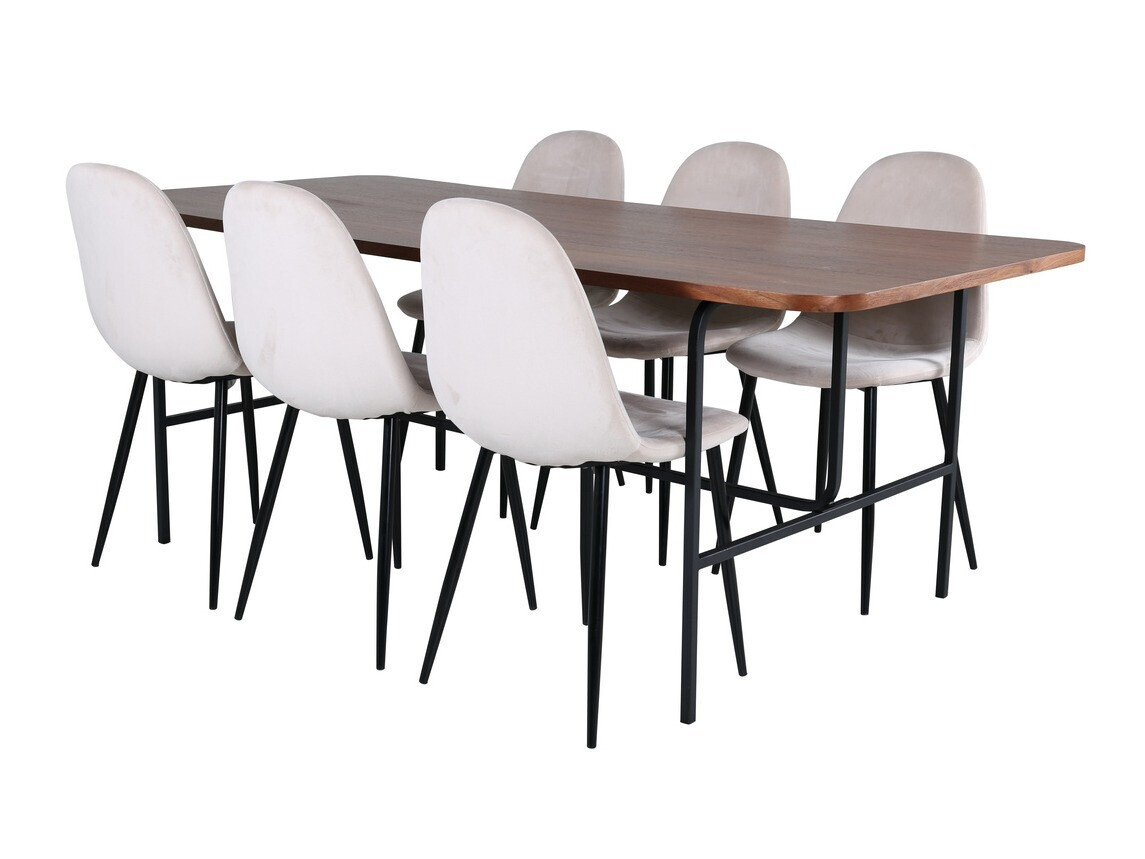 Маса и столове за трапезария Dallas 2771