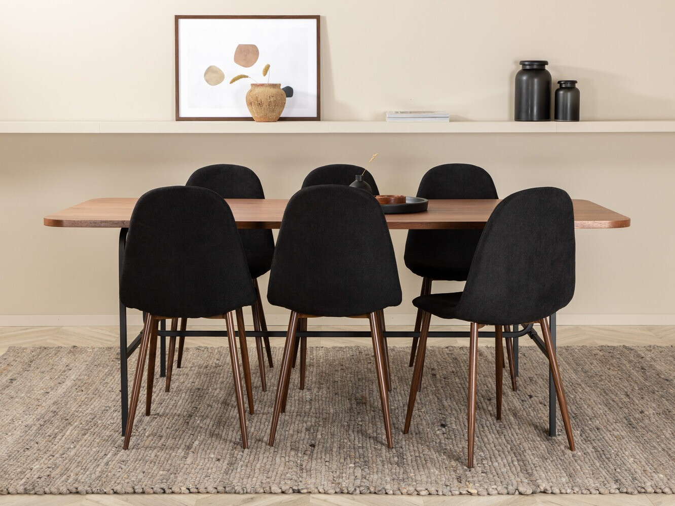 Маса и столове за трапезария Dallas 2786