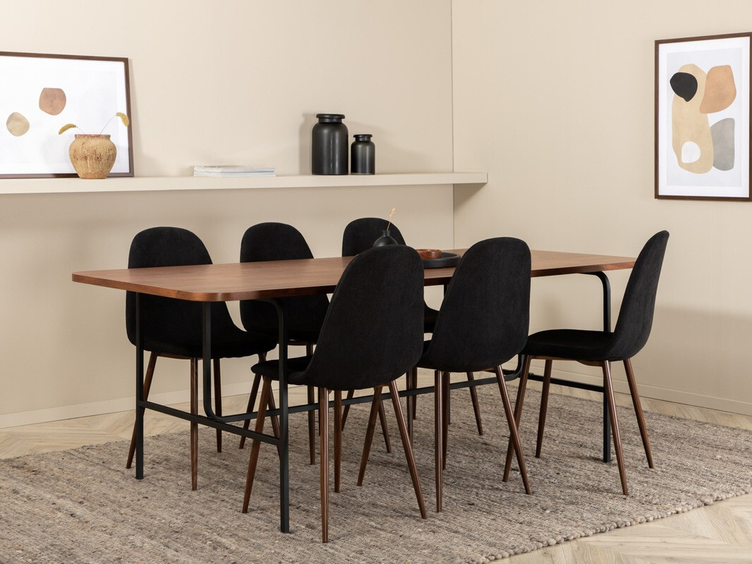 Маса и столове за трапезария Dallas 2786