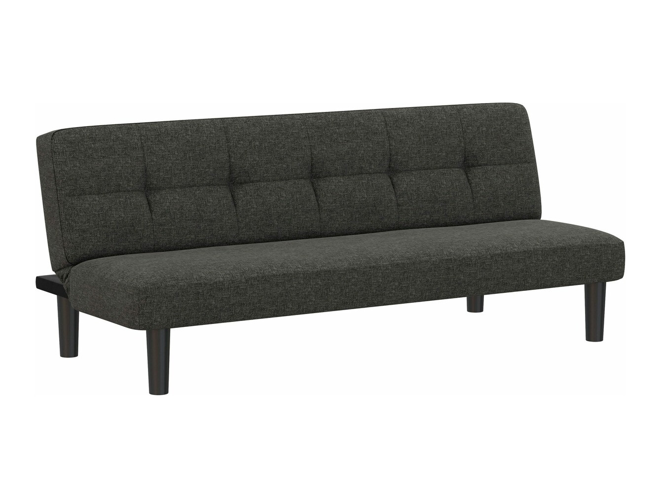 Разтегателен диван Tulsa 550 (Тъмно сив)