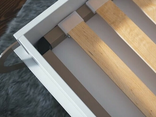 Мебелен комплект Concept Pro Lenart Levfere 144 (Бял)